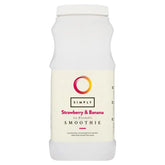 Simply Strawberry & Banana Smoothie  Adomoo